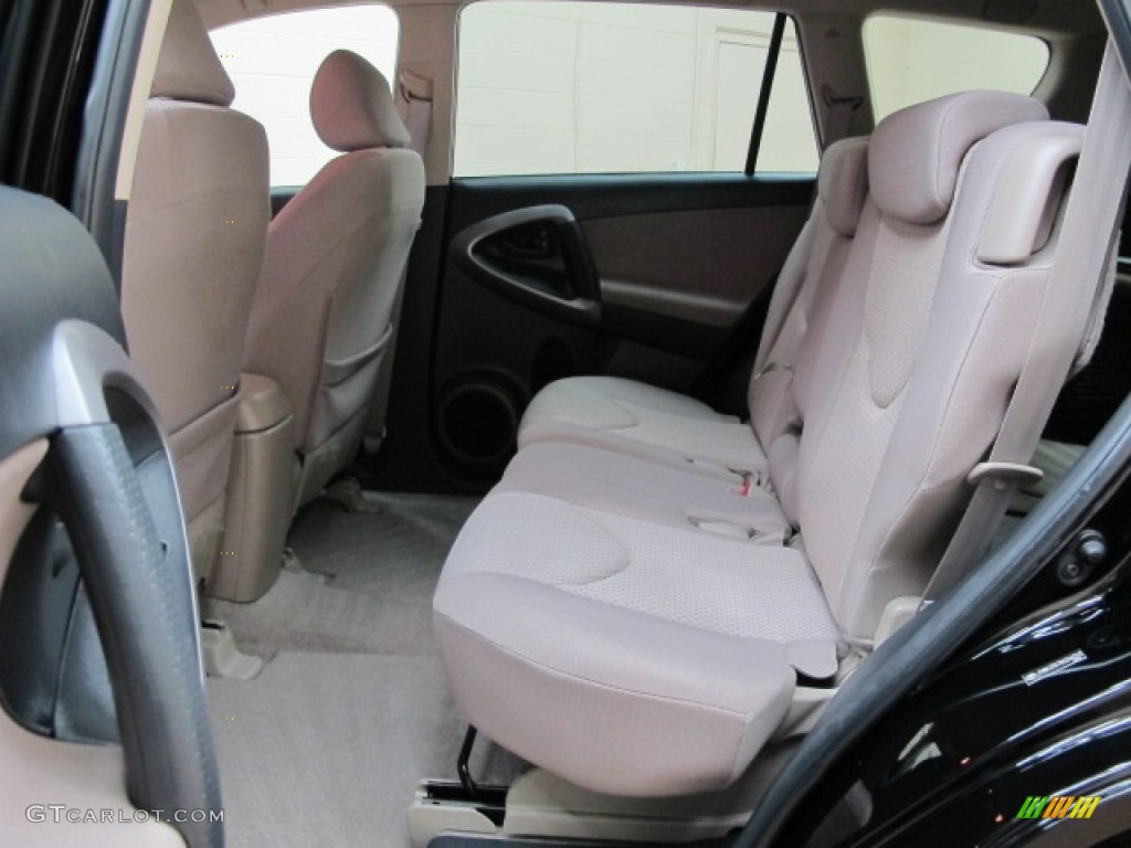 2008 RAV4 V6 4WD - Black / Taupe photo #16