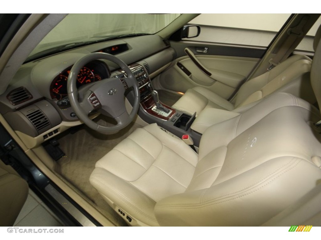 Wheat Interior 2006 Infiniti G 35 Sedan Photo #76474805