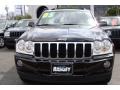 2005 Brilliant Black Crystal Pearl Jeep Grand Cherokee Limited 4x4  photo #2