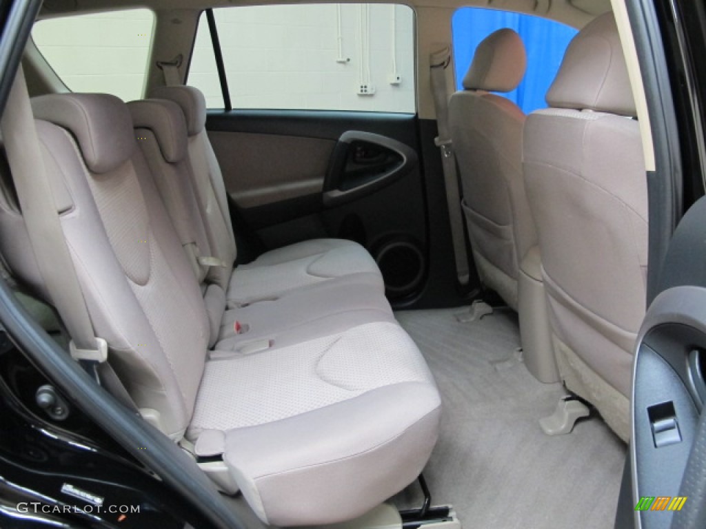 2008 RAV4 V6 4WD - Black / Taupe photo #18