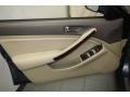 2006 Infiniti G Wheat Interior Door Panel Photo