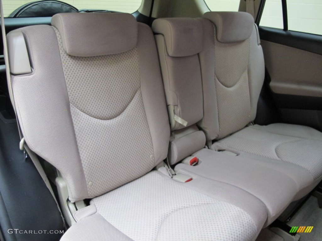 2008 RAV4 V6 4WD - Black / Taupe photo #19