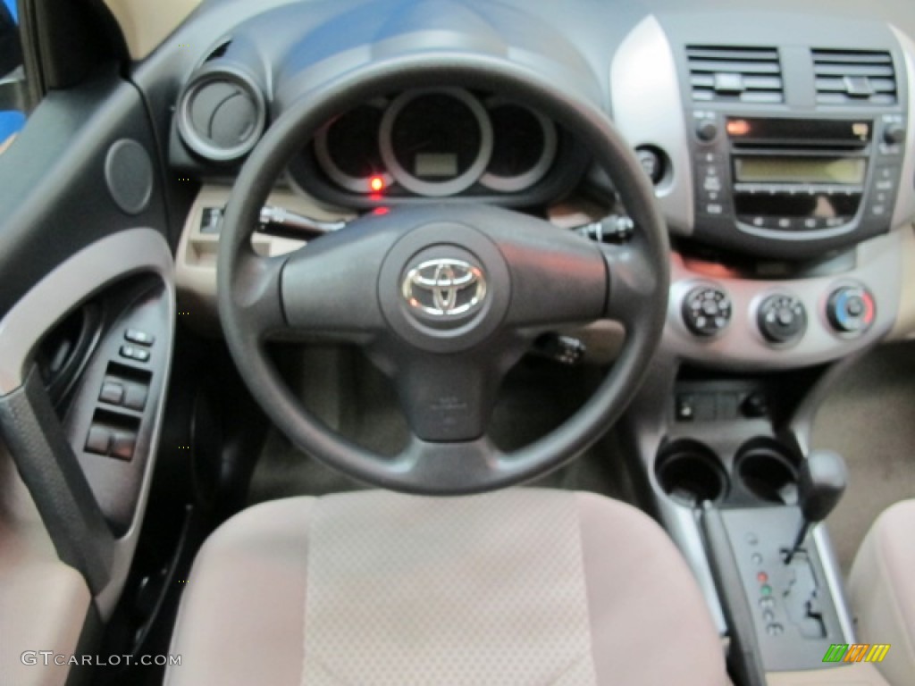 2008 RAV4 V6 4WD - Black / Taupe photo #22