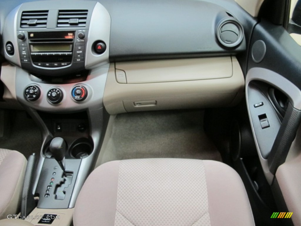 2008 RAV4 V6 4WD - Black / Taupe photo #23