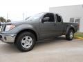 2008 Storm Grey Nissan Frontier SE V6 King Cab  photo #3