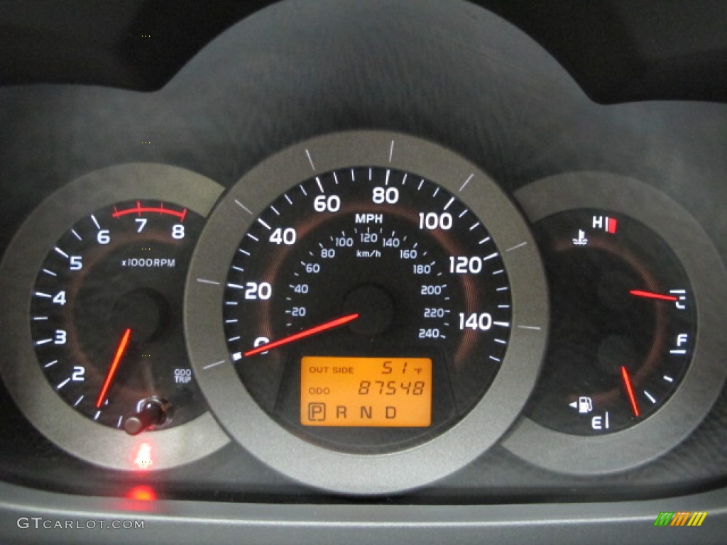 2008 RAV4 V6 4WD - Black / Taupe photo #24