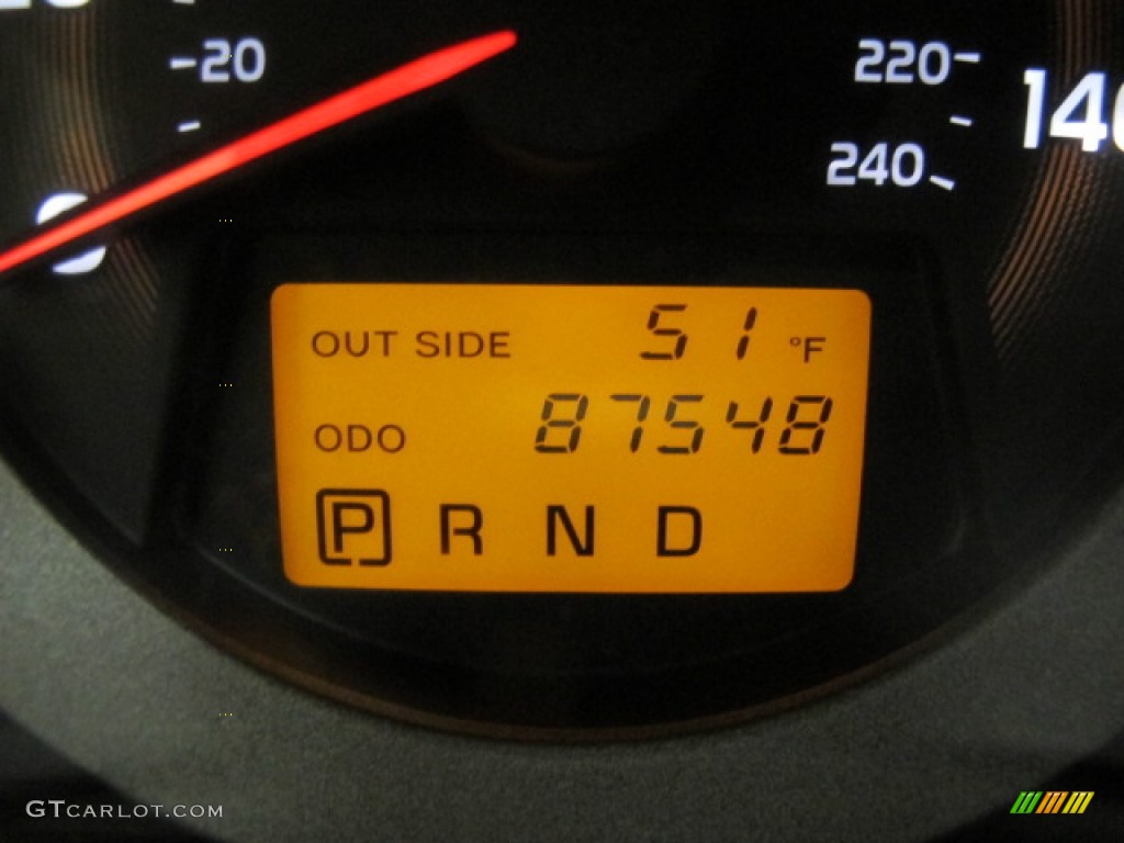 2008 RAV4 V6 4WD - Black / Taupe photo #25