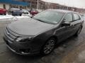 2010 Sterling Grey Metallic Ford Fusion SEL  photo #4