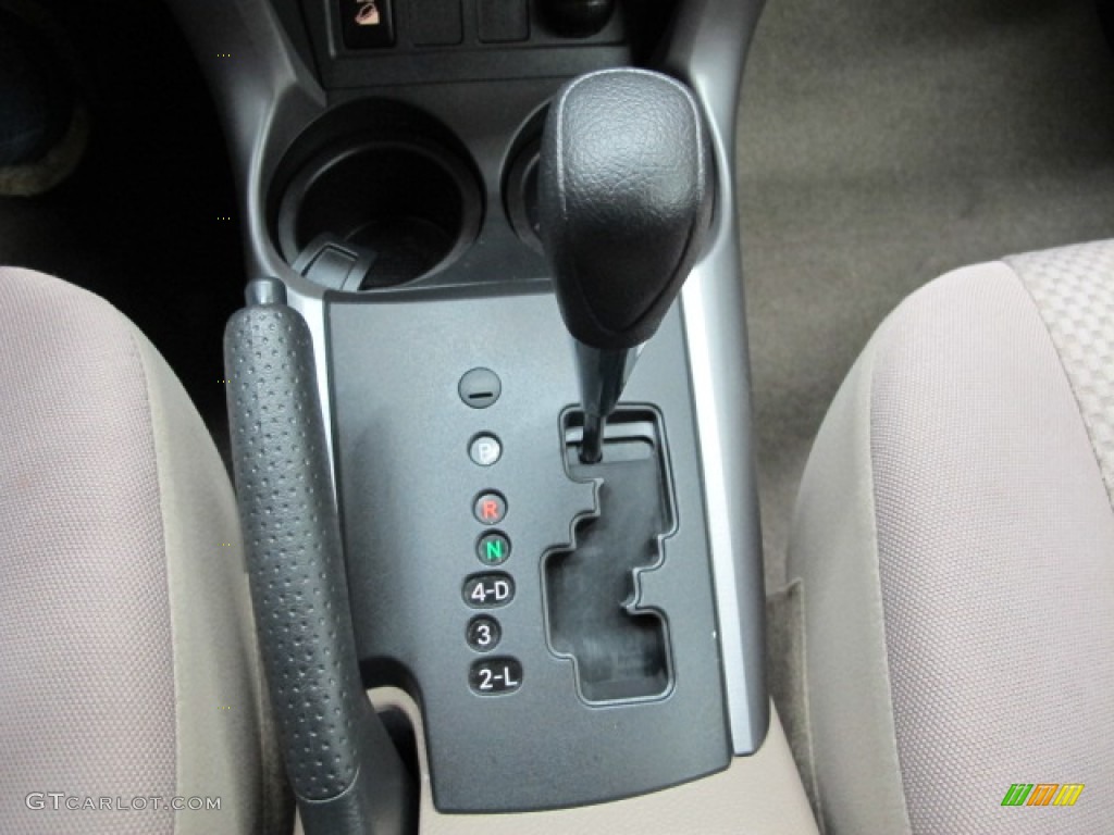 2008 RAV4 V6 4WD - Black / Taupe photo #28