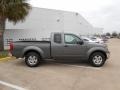 2008 Storm Grey Nissan Frontier SE V6 King Cab  photo #8