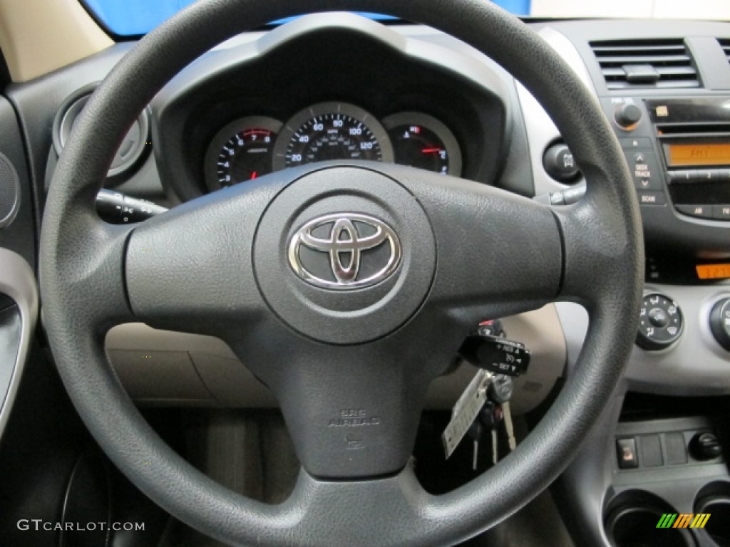 2008 RAV4 V6 4WD - Black / Taupe photo #29