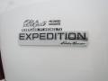 White Platinum Tri-Coat Metallic - Expedition Eddie Bauer Photo No. 17