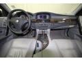 2004 BMW 5 Series Grey Interior Dashboard Photo