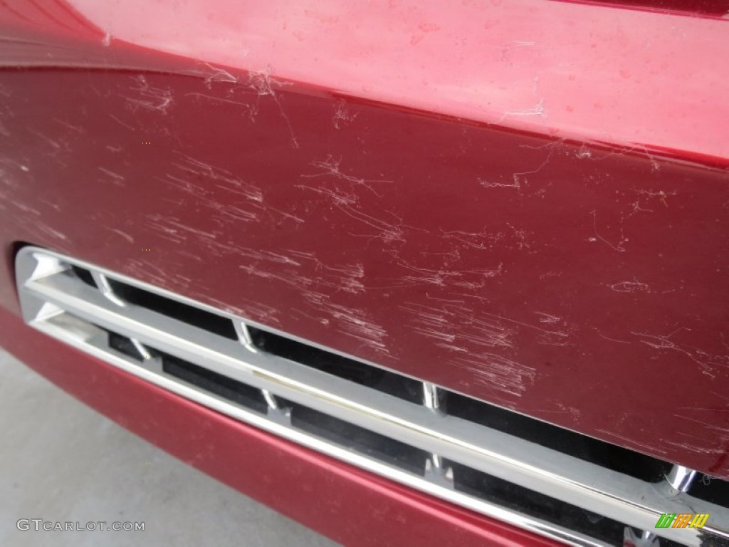 2010 Camaro LT Coupe - Red Jewel Tintcoat / Black photo #8