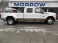 Oxford White - F350 Super Duty Lariat Crew Cab 4x4 Dually Photo No. 1