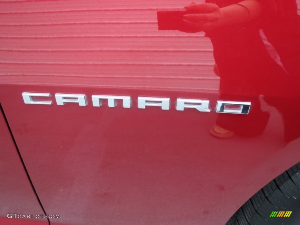 2010 Camaro LT Coupe - Red Jewel Tintcoat / Black photo #15
