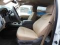 Oxford White - F350 Super Duty Lariat Crew Cab 4x4 Dually Photo No. 11