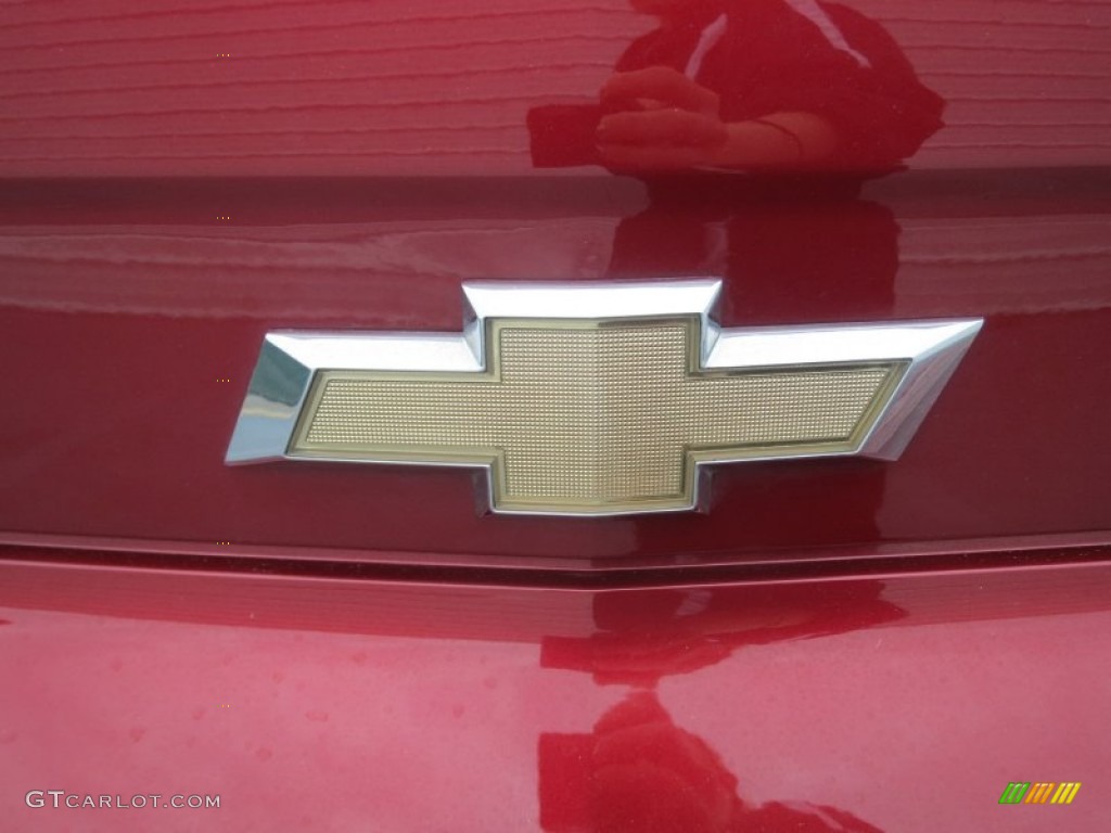 2010 Camaro LT Coupe - Red Jewel Tintcoat / Black photo #19
