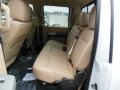 Oxford White - F350 Super Duty Lariat Crew Cab 4x4 Dually Photo No. 13