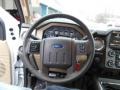Oxford White - F350 Super Duty Lariat Crew Cab 4x4 Dually Photo No. 18