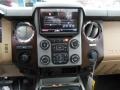2013 Ford F250 Super Duty Lariat SuperCab 4x4 Controls