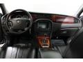 2008 Jaguar S-Type Charcoal Interior Dashboard Photo
