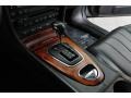 2008 Jaguar S-Type Charcoal Interior Transmission Photo