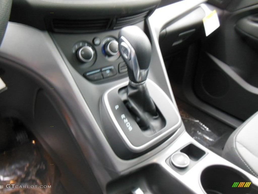 2013 Escape SE 1.6L EcoBoost 4WD - Frosted Glass Metallic / Charcoal Black photo #17