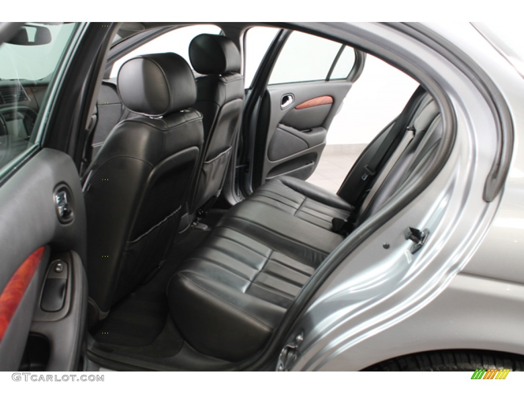 2008 Jaguar S-Type 4.2 Rear Seat Photo #76476355
