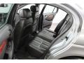 2008 Jaguar S-Type Charcoal Interior Rear Seat Photo