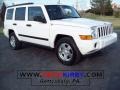 2006 Stone White Jeep Commander 4x4  photo #1