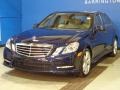 Lunar Blue Metallic - E 350 4Matic Sedan Photo No. 4