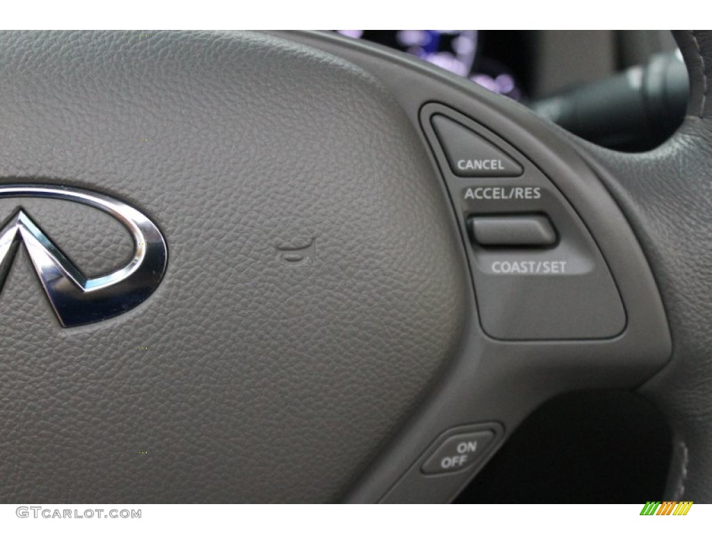 2010 Infiniti G 37 Convertible Controls Photo #76476695