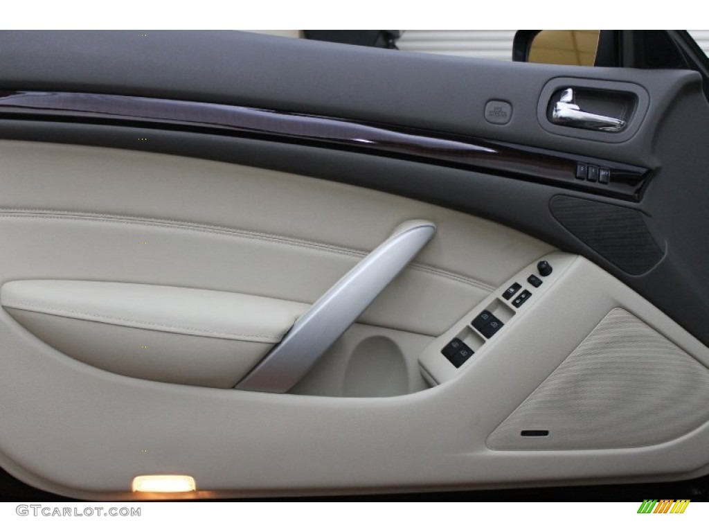 2010 Infiniti G 37 Convertible Stone Door Panel Photo #76476734