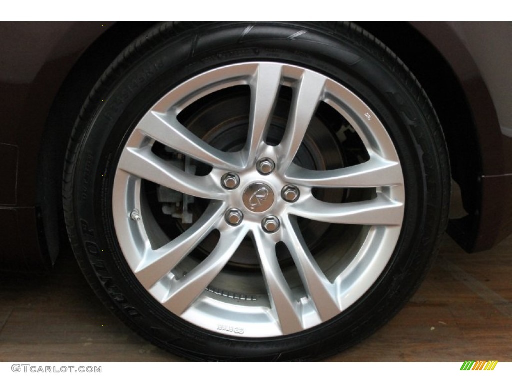 2010 Infiniti G 37 Convertible Wheel Photo #76476875