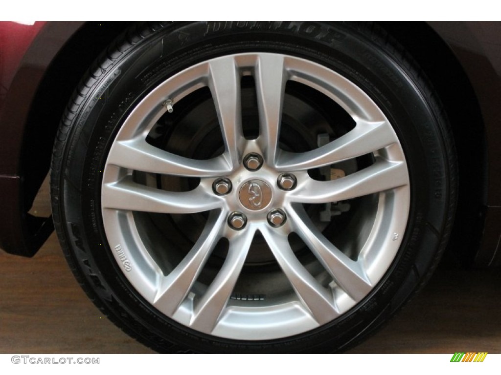 2010 Infiniti G 37 Convertible Wheel Photo #76476893