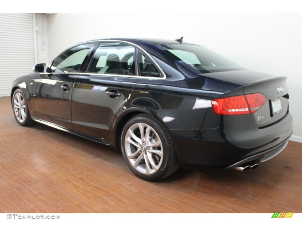 Brilliant Black 2010 Audi S4 3.0 quattro Sedan Exterior Photo #76476936