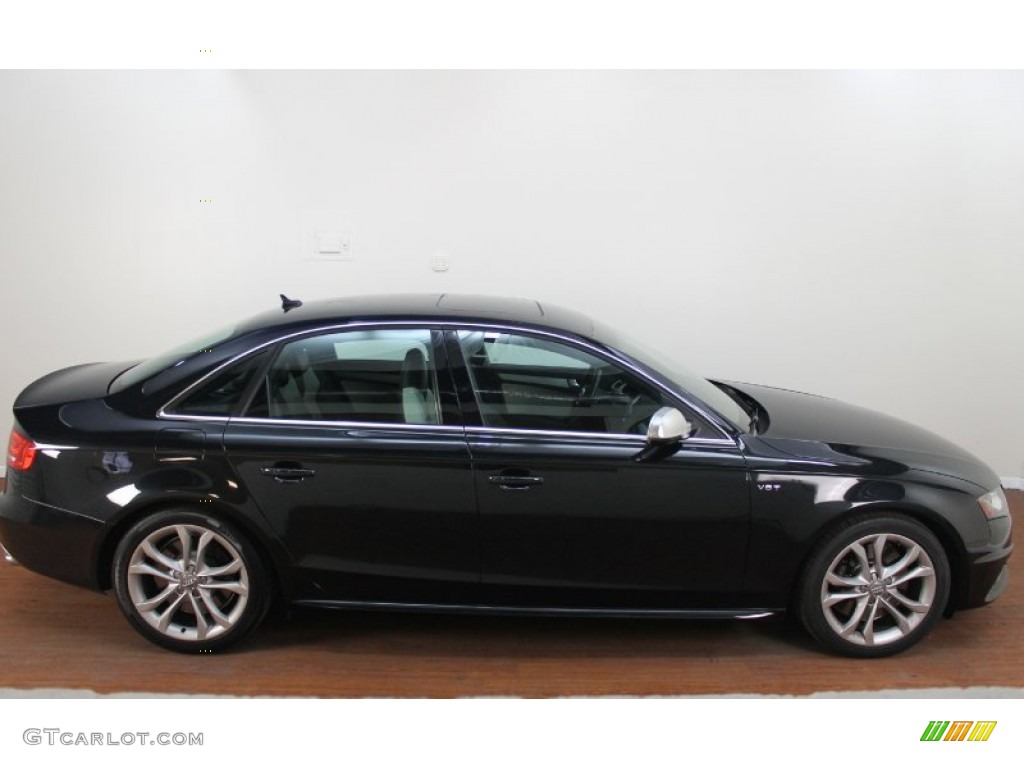 Brilliant Black 2010 Audi S4 3.0 quattro Sedan Exterior Photo #76476965