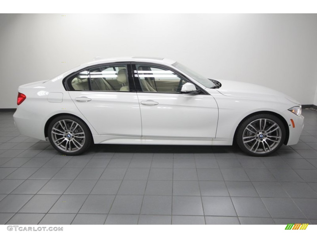 Alpine White 2013 BMW 3 Series 335i Sedan Exterior Photo #76477046