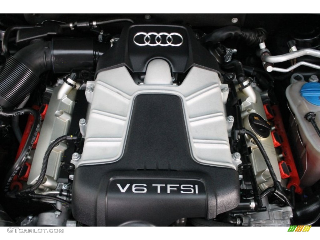 2010 Audi S4 3.0 quattro Sedan 3.0 Liter Supercharged FSI DOHC 24-Valve VVT V6 Engine Photo #76477104