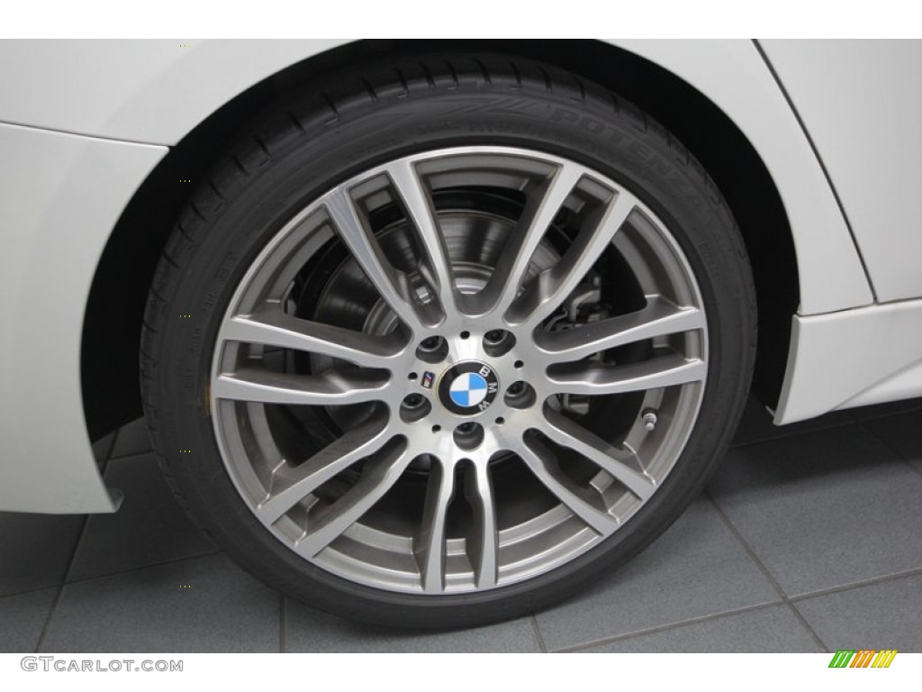 2013 BMW 3 Series 335i Sedan Wheel Photo #76477105