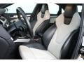 Black/Silver Front Seat Photo for 2010 Audi S4 #76477142