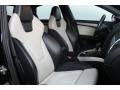 Black/Silver Front Seat Photo for 2010 Audi S4 #76477157