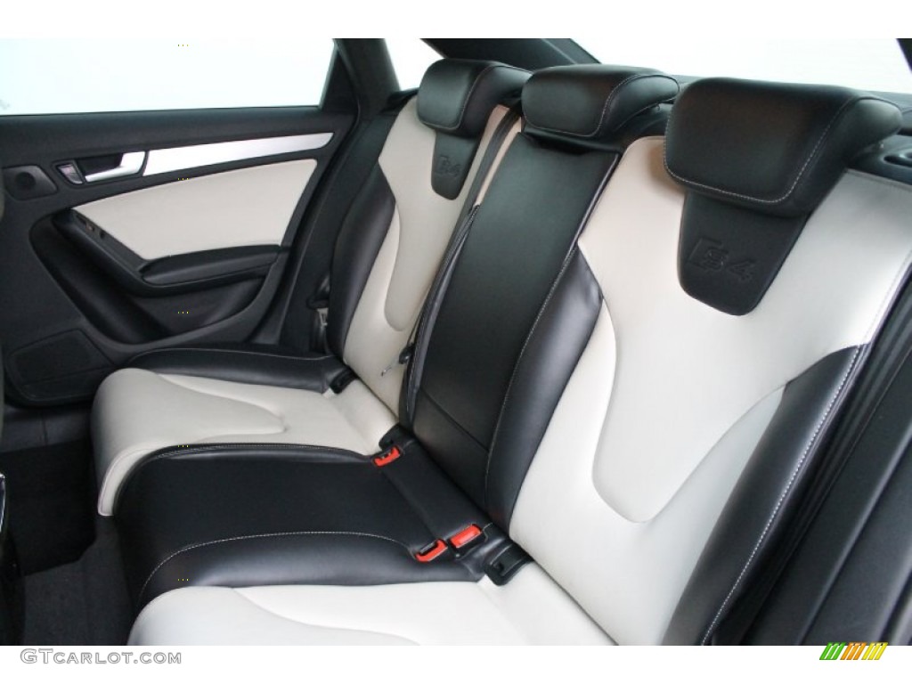 2010 Audi S4 3.0 quattro Sedan Rear Seat Photo #76477168