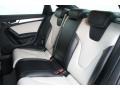 Black/Silver Rear Seat Photo for 2010 Audi S4 #76477168