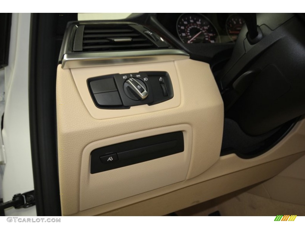 2013 3 Series 335i Sedan - Alpine White / Venetian Beige photo #25