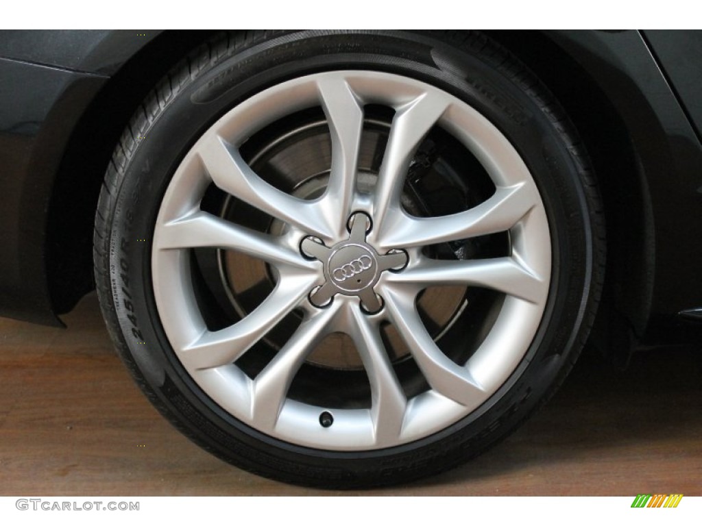 2010 Audi S4 3.0 quattro Sedan Wheel Photo #76477385