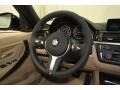 Venetian Beige Steering Wheel Photo for 2013 BMW 3 Series #76477400
