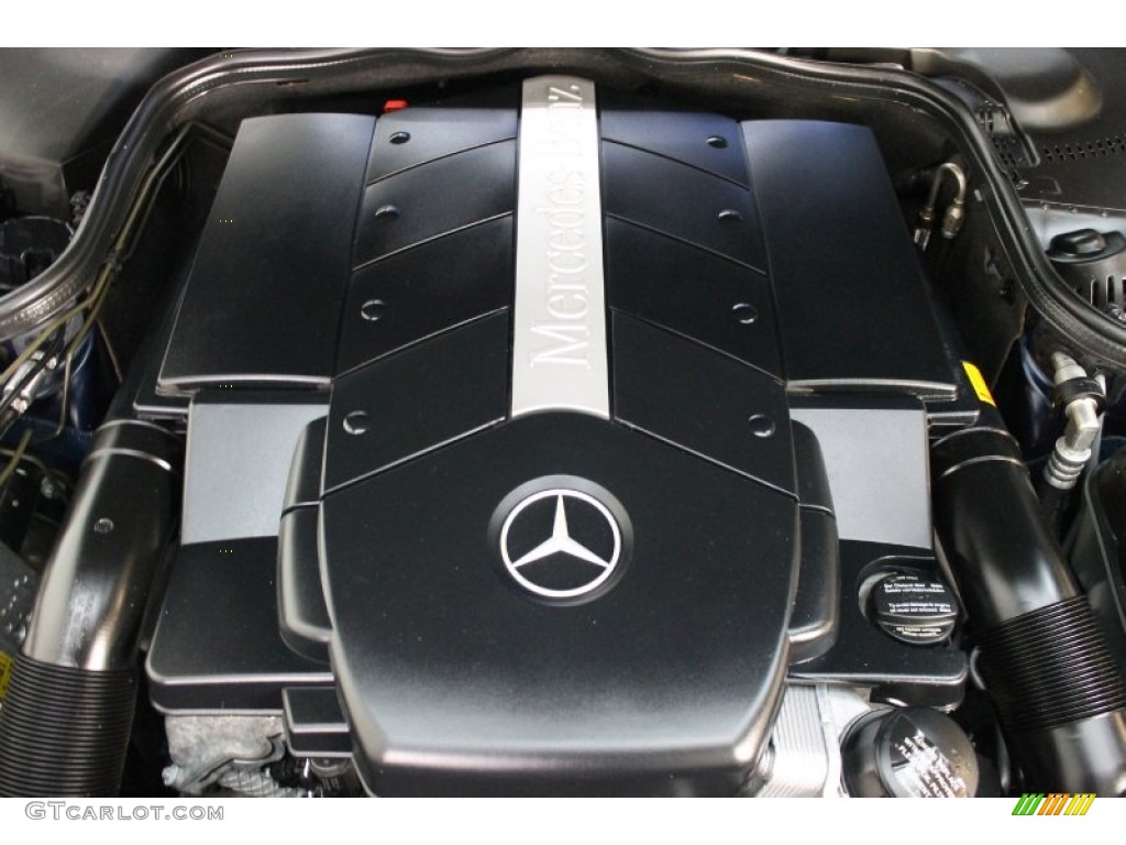 2006 Mercedes-Benz CLS 500 5.0 Liter SOHC 24-Valve V8 Engine Photo #76477610