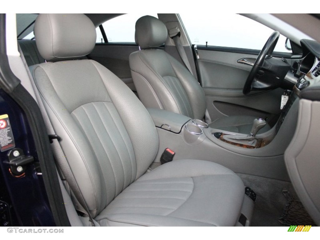2006 Mercedes-Benz CLS 500 Front Seat Photo #76477670
